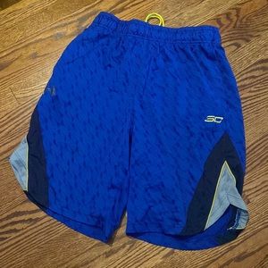 Curry UA shorts large